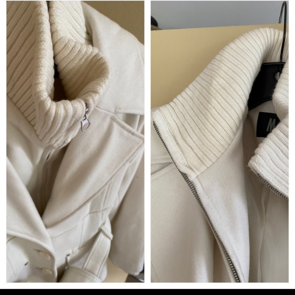 Off White Coat - Picture 10 of 13